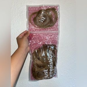 Irresistible Me clip in hair extensions 20 inches Honey Blonde